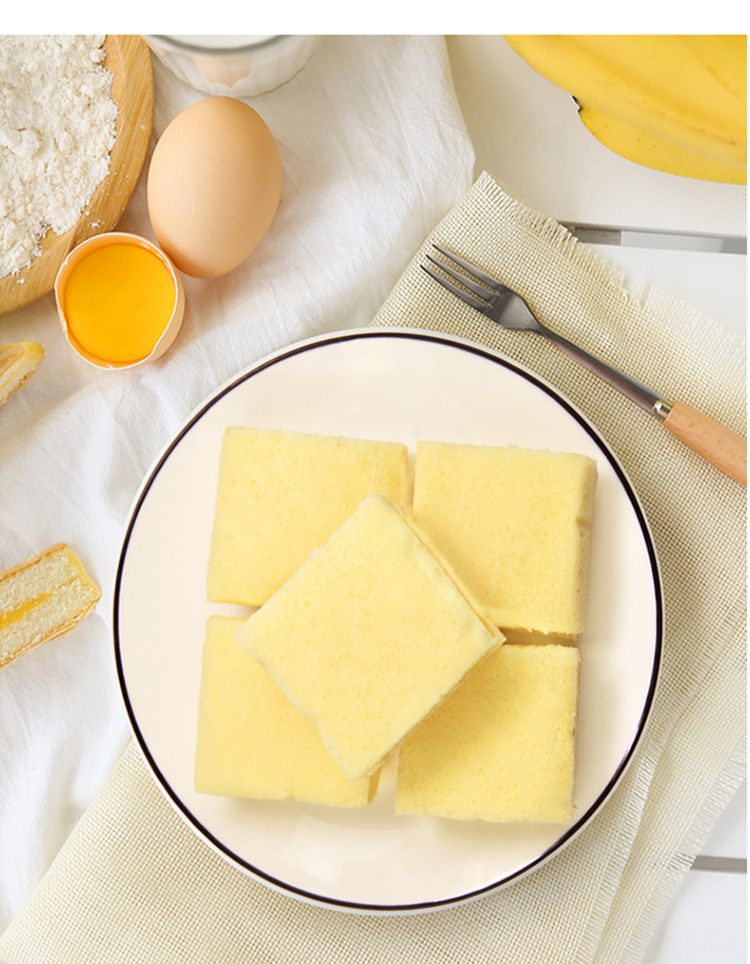 海盐芝士营养早餐 蒸蛋糕 500g