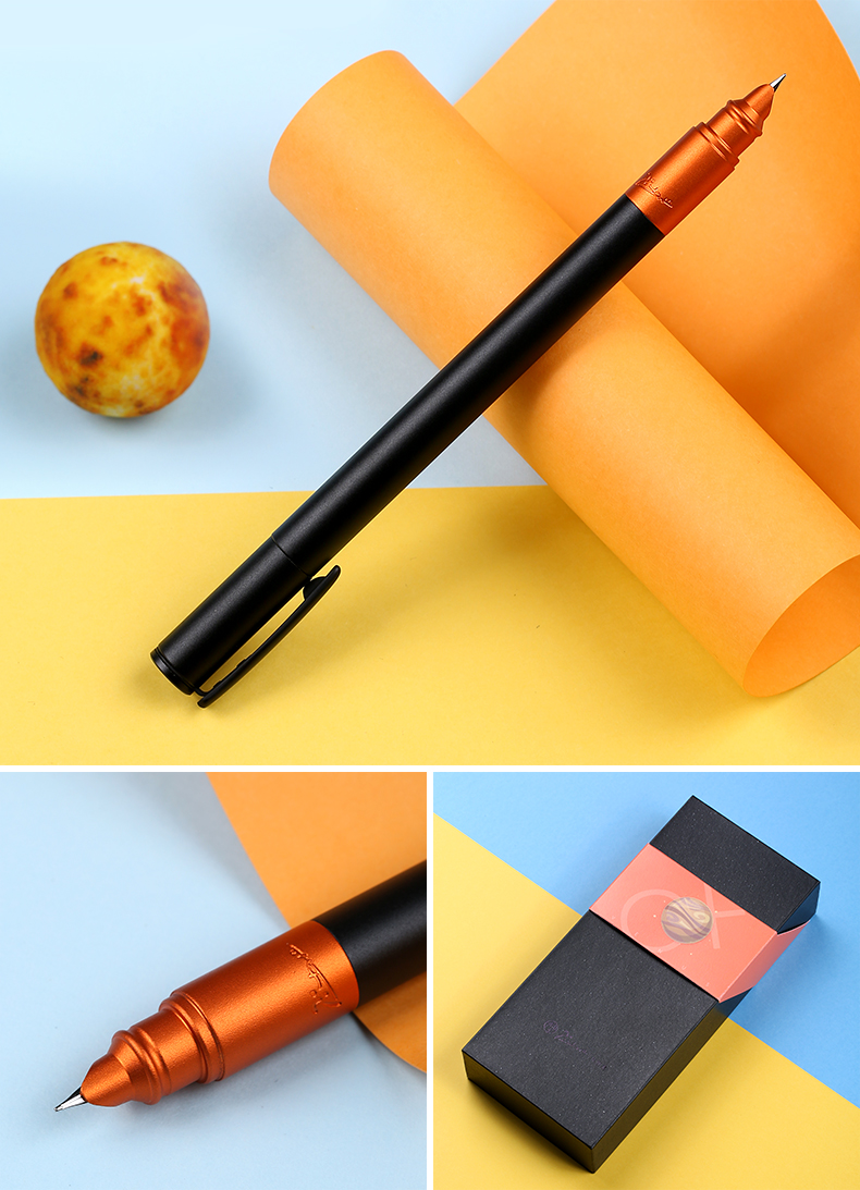 毕加索pimio钢笔礼盒装星球系列977特细038mm